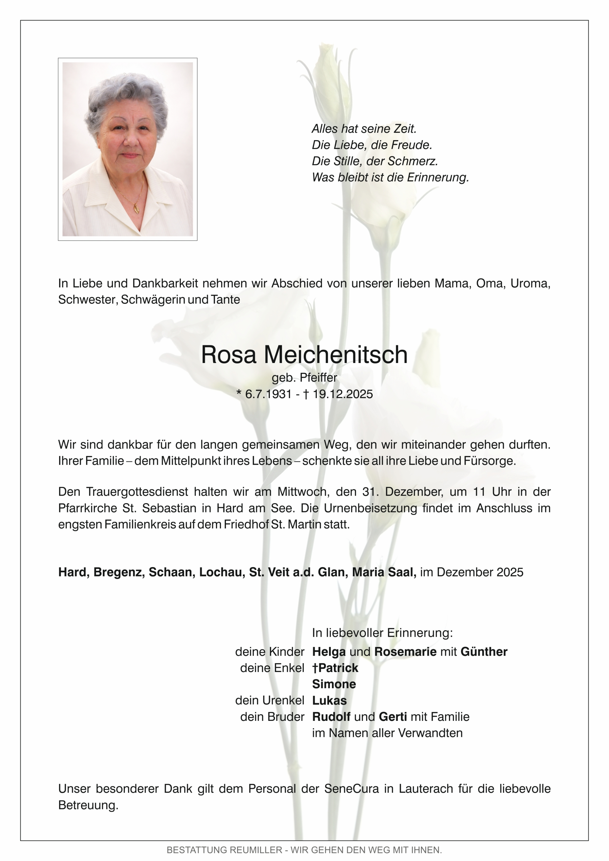 Rosa Meichenitsch